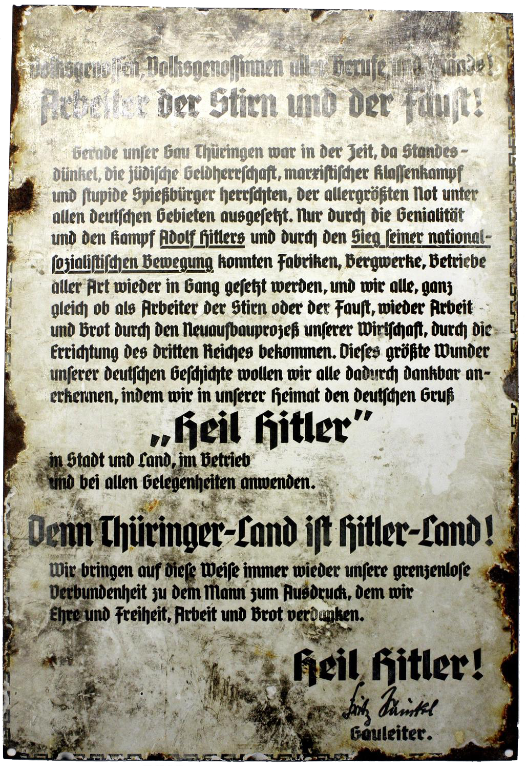 propagandaplakat sauckel