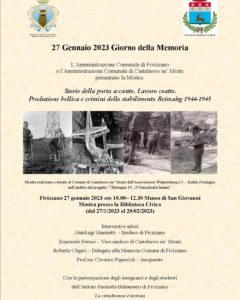 Exhibition poster Fivizzano 2023