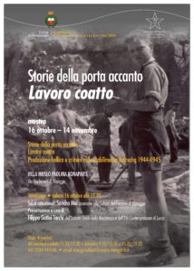 Exhibition poster Viareggio 2021