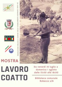 Exhibition poster Robecco sul'Naviglio 2021